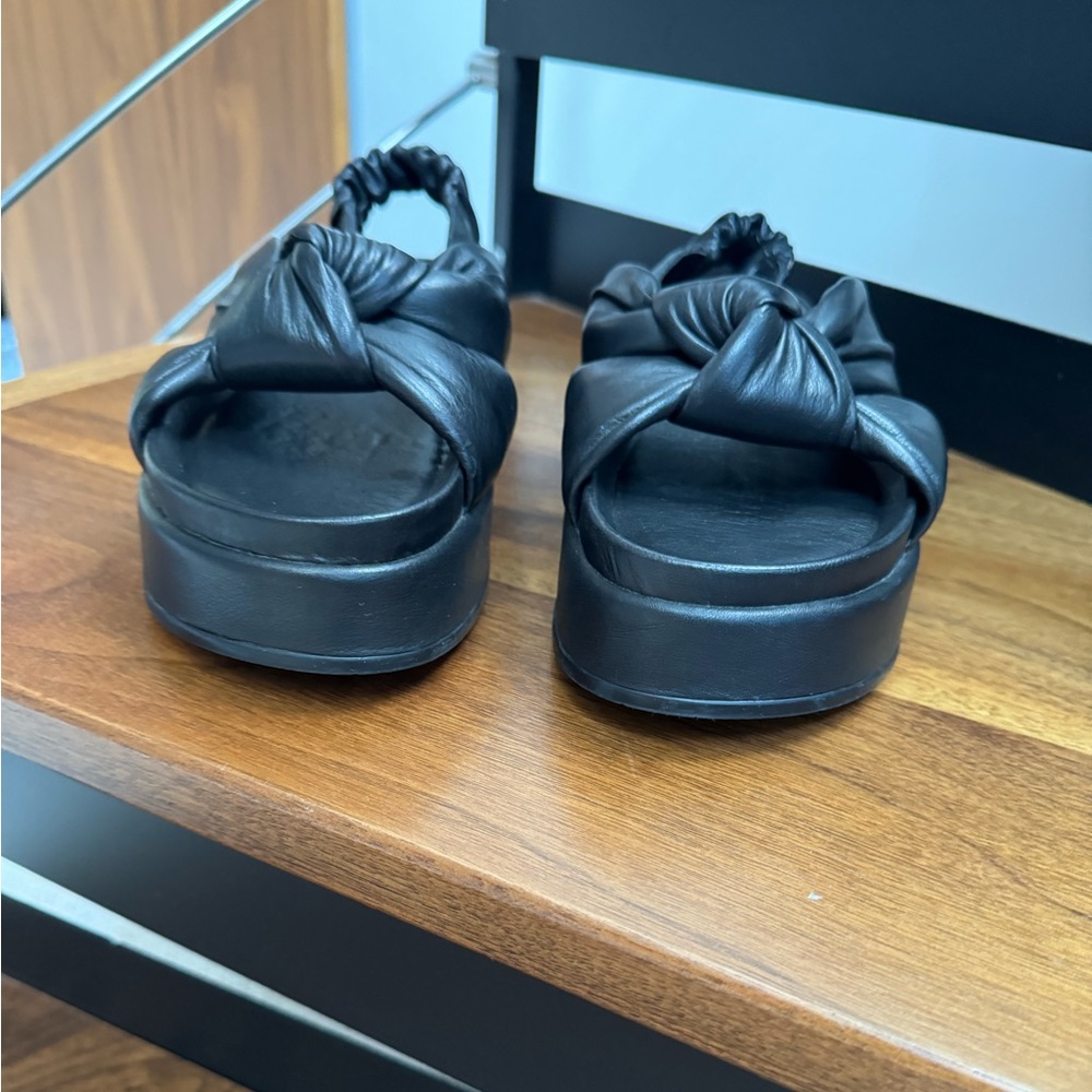 Silent D Pance Black Sandal - image 5